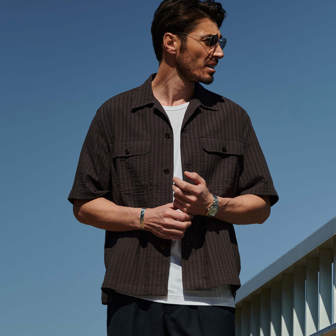 OLSENモデル着用カット