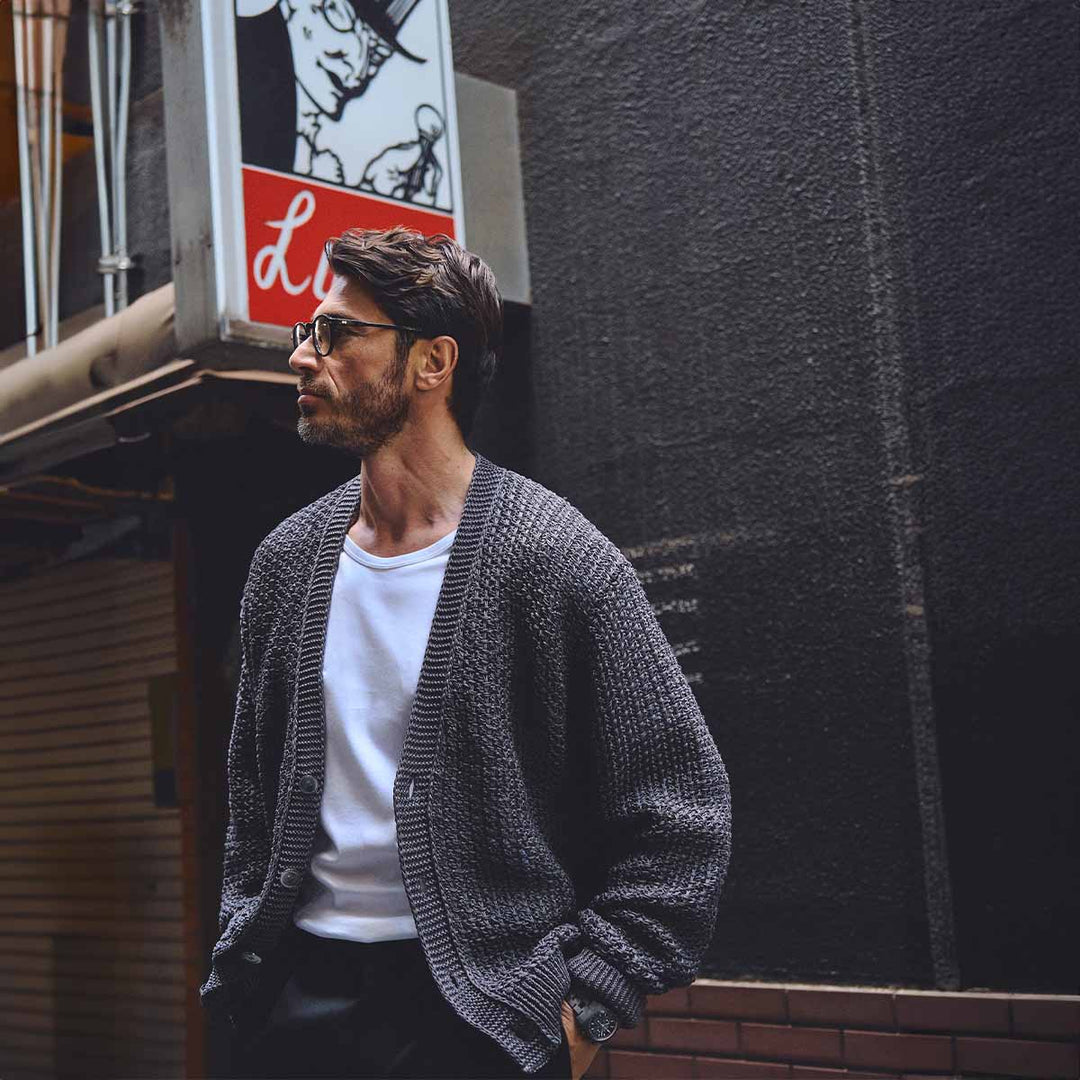 OLSENモデル着用カット