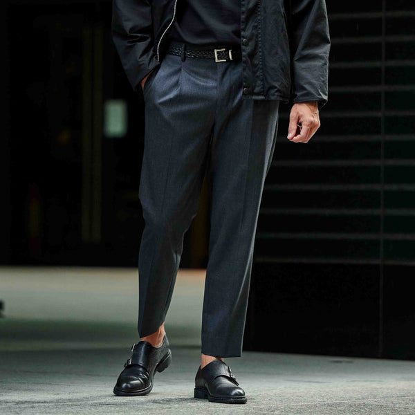 lemontéa オリジナルスラックス 大人ON/OFF スラックス「LIBRA MILANO(リブラ ミラノ)」 – GENTLEMAN