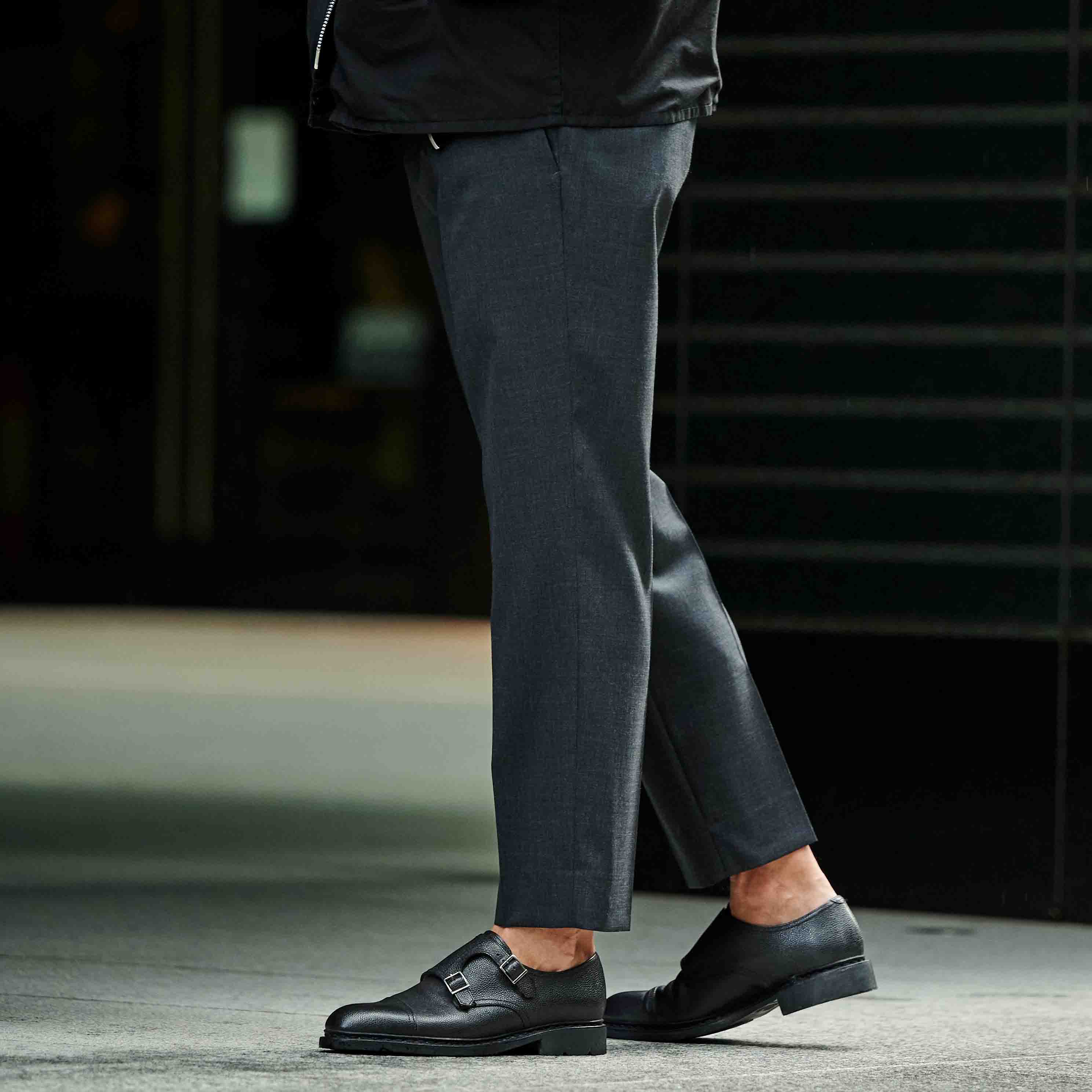 大人ON/OFF スラックス「LIBRA MILANO(リブラ ミラノ)」 – GENTLEMAN