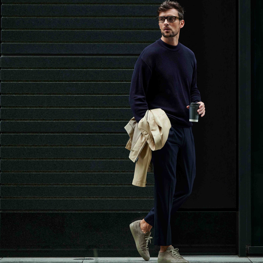 大人ON/OFF スラックス「LIBRA MILANO(リブラ ミラノ)」 – GENTLEMAN