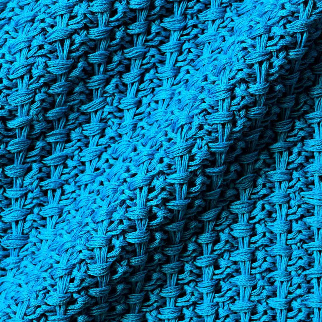 「SUKHNA TURQUOISE(スクナ ターコイズ)」生地寄り　ディテール