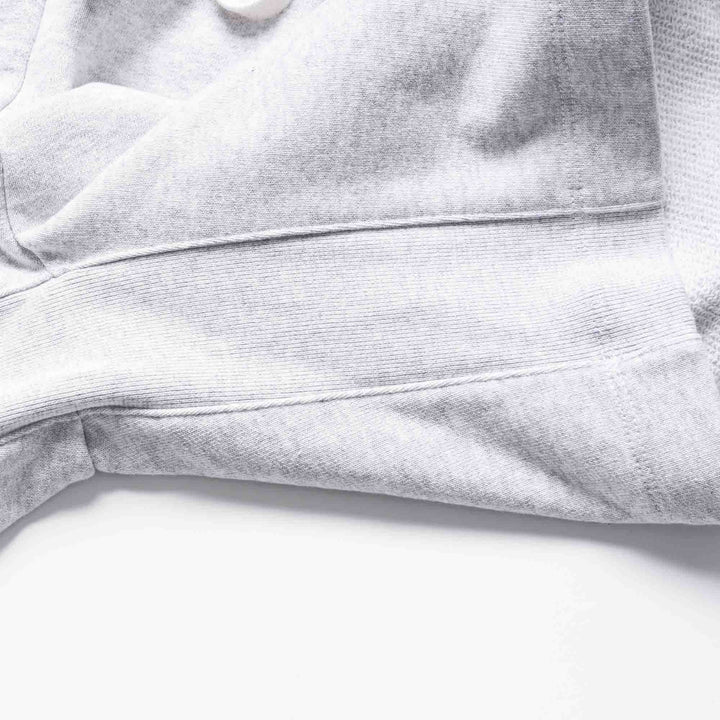 GSC「05 SWEATSHORT」股下　ディテールカット