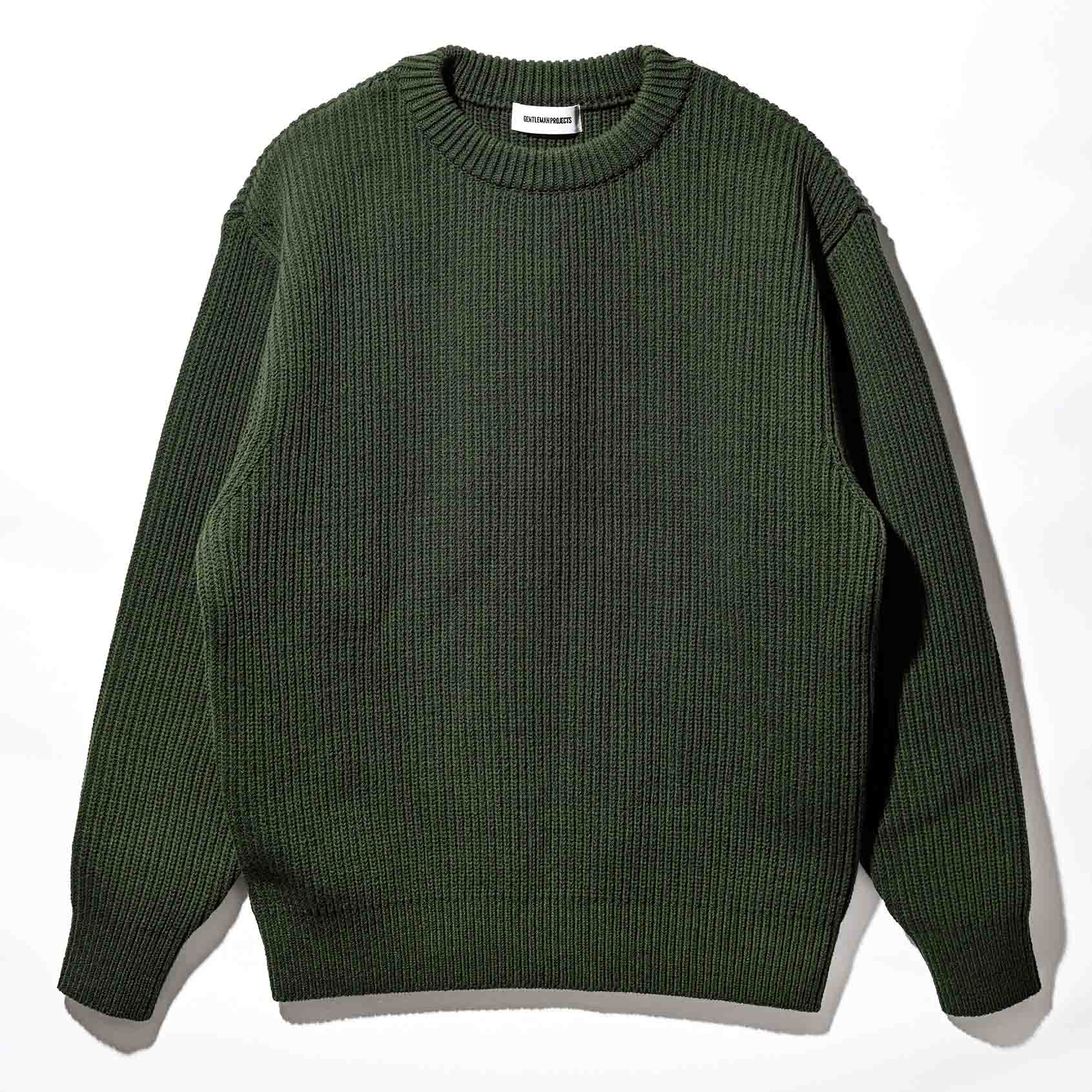 SAMPLE SALE】“俺たち”の都会派モダンニット「THE WOOSTER SWEATER(ザ