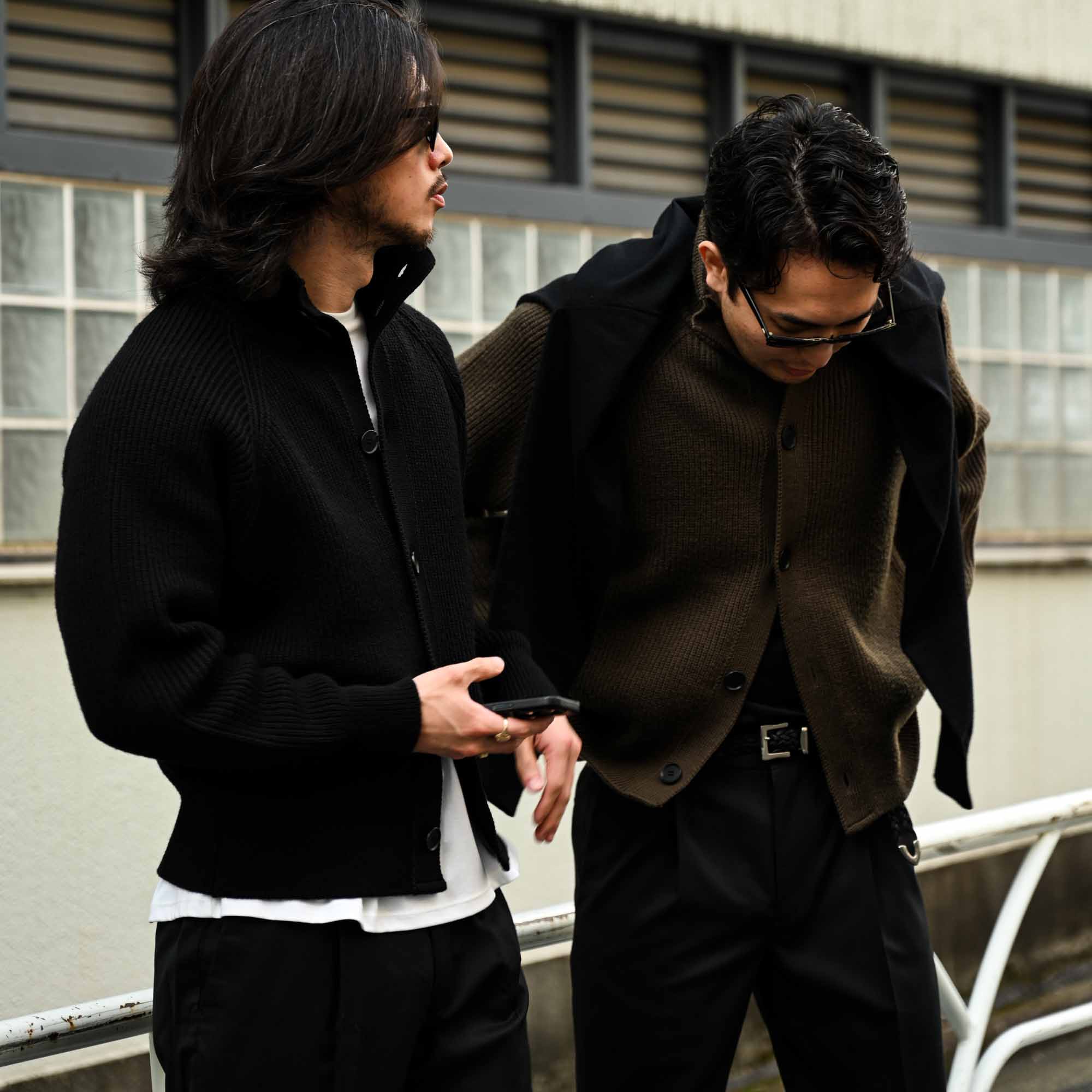 ショート丈ニットブルゾン「K-9(ケーナイン)」 – GENTLEMAN PROJECTS