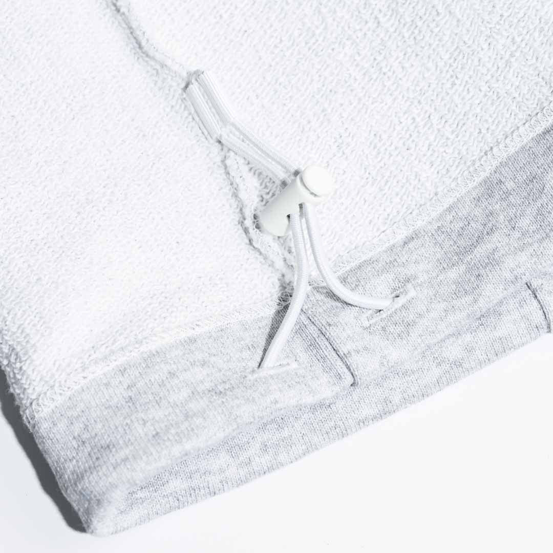 GSC「02 SWEAT PANTS」ドローコード　ディテールカット