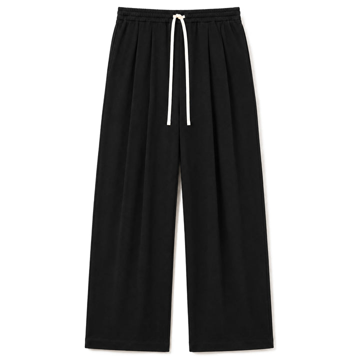 ミニ裏毛２タックスウェットパンツ「OWEN」
