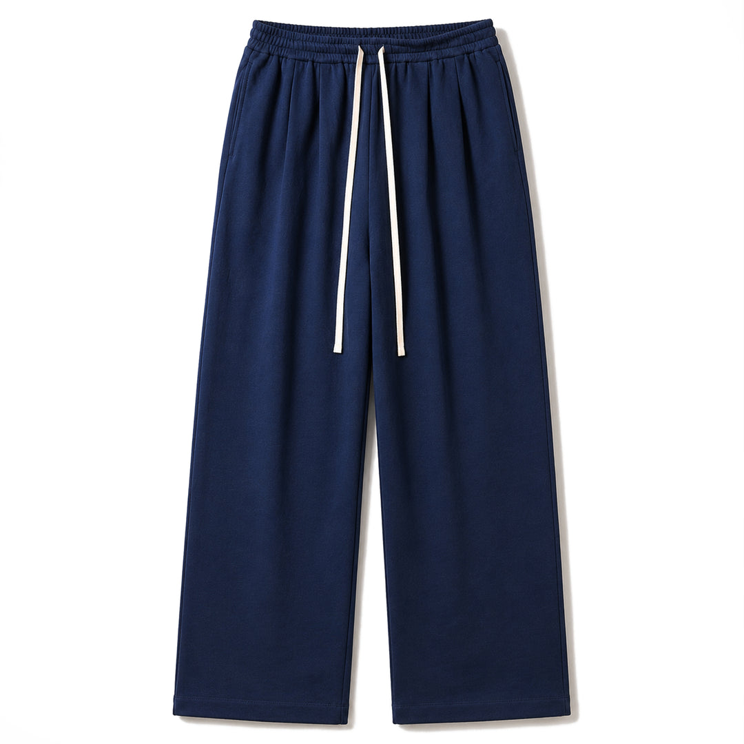 ミニ裏毛２タックスウェットパンツ「OWEN」