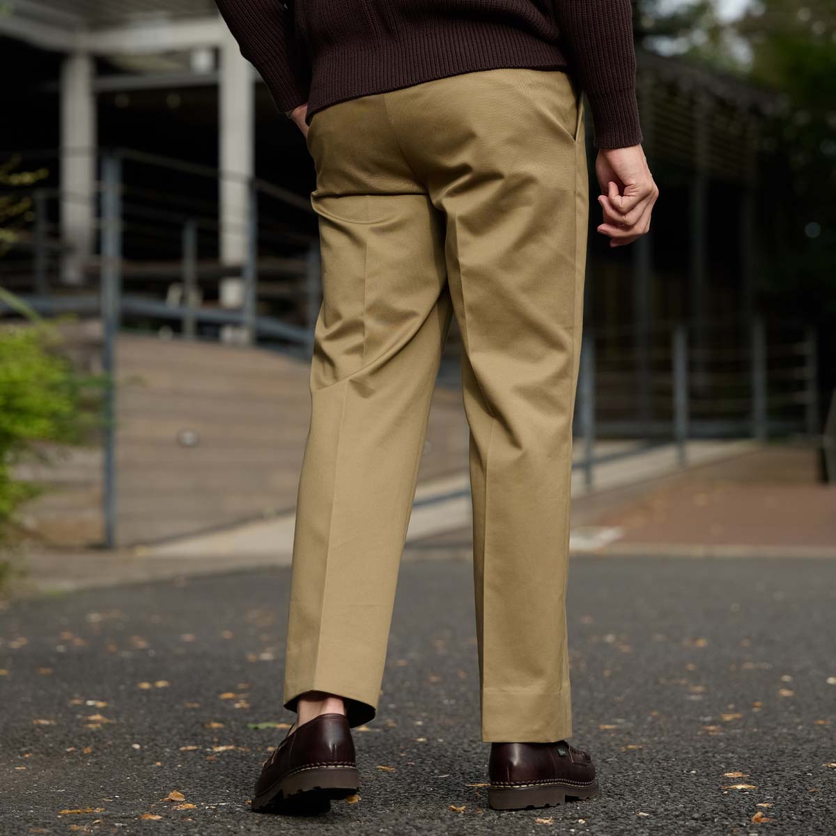 チノトラウザーズ「SAVVY(サヴィー)」 – GENTLEMAN PROJECTS