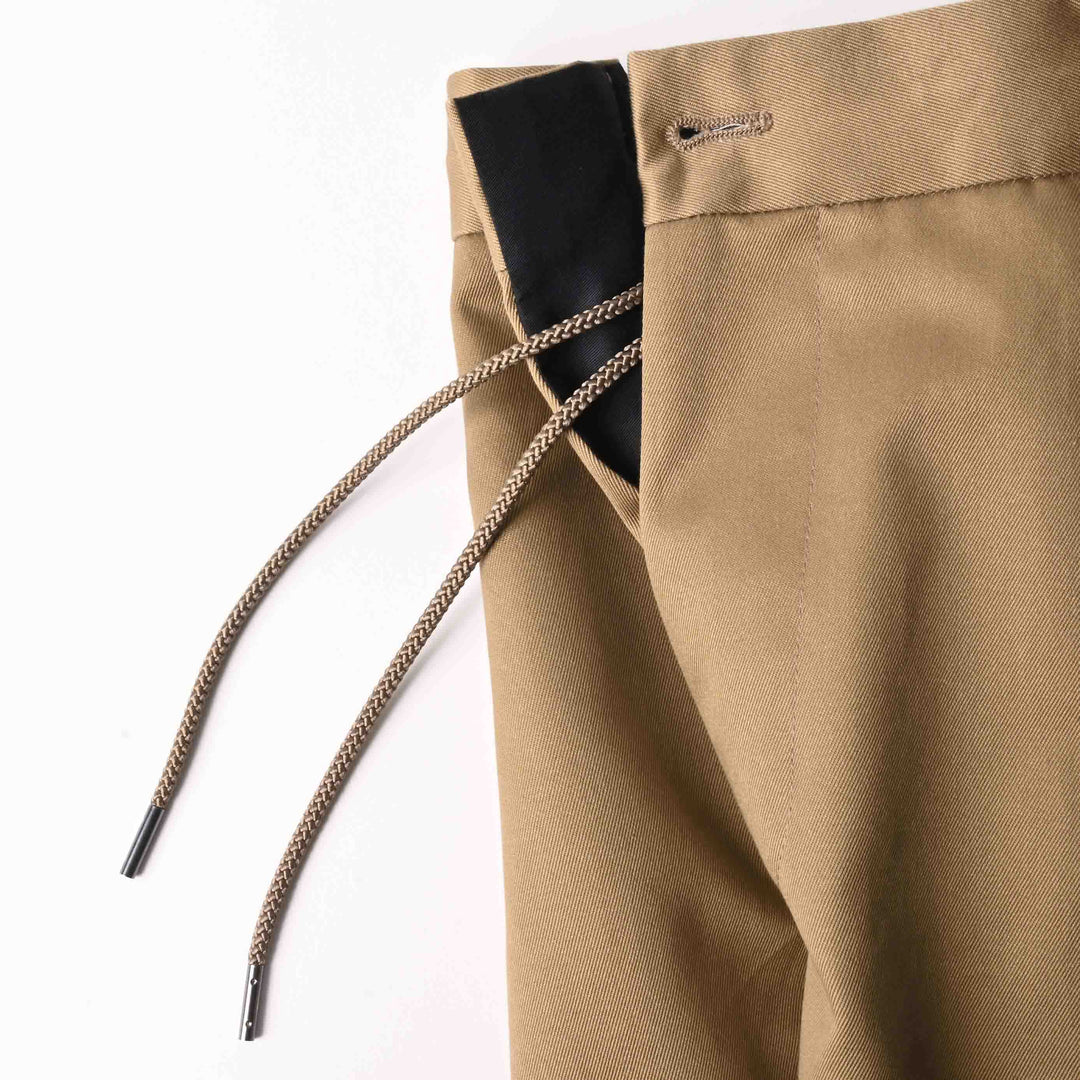 チノトラウザーズ「SAVVY(サヴィー)」ウエスト　ディテールカット