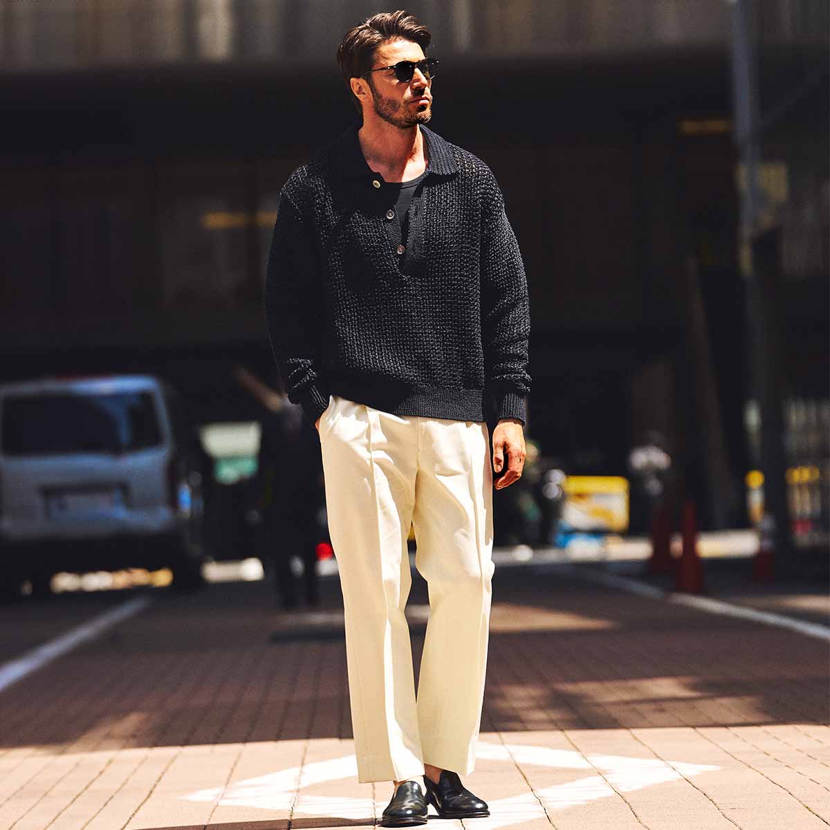 チノトラウザーズ「SAVVY(サヴィー)」 – GENTLEMAN PROJECTS