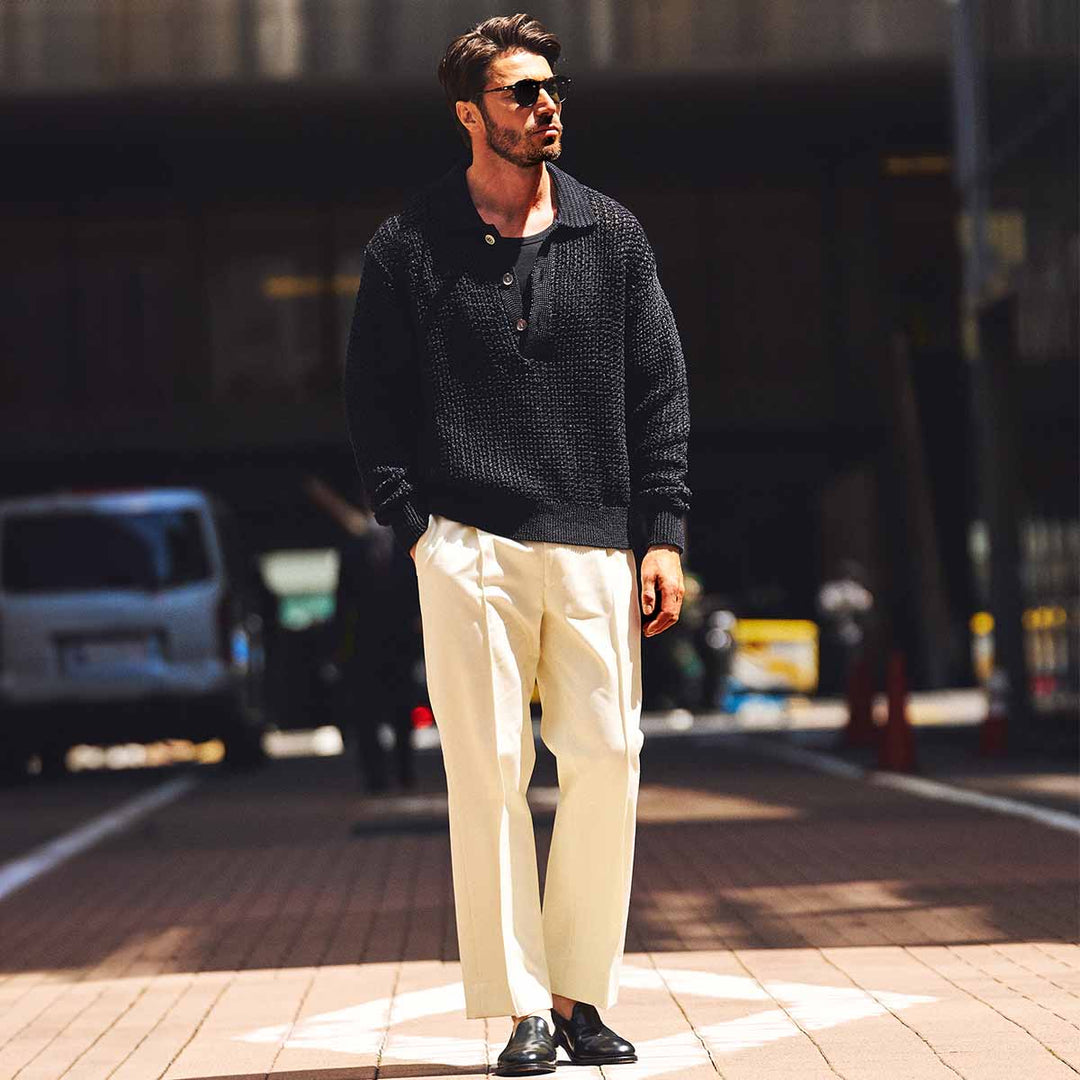 チノトラウザーズ「SAVVY(サヴィー)」 – GENTLEMAN PROJECTS