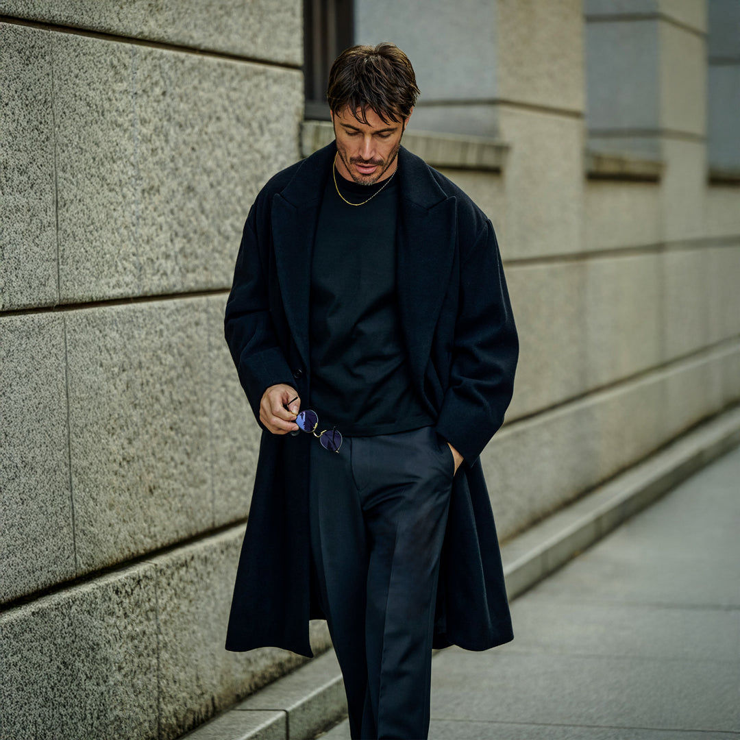 L/S dress T-shirt "CAINE"