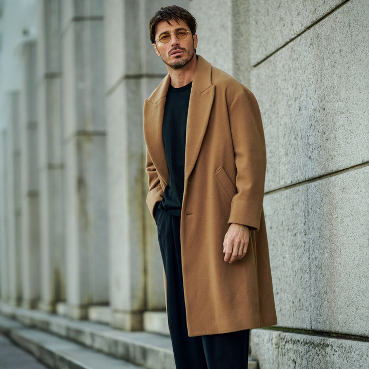 Sweat-Silhouette Tee "ENZO"