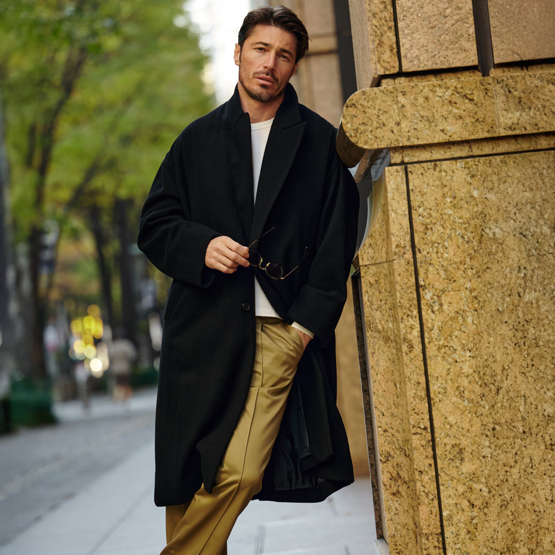 Sweat-Silhouette Tee "ENZO"