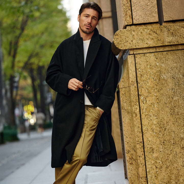 Sweat-Silhouette Tee "ENZO"