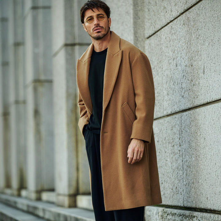 Long Chesterfield coat "SHANKS TOKYO"