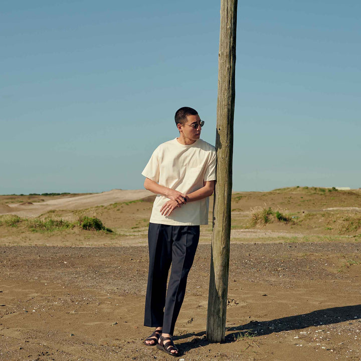 SICILY モデル着用カット