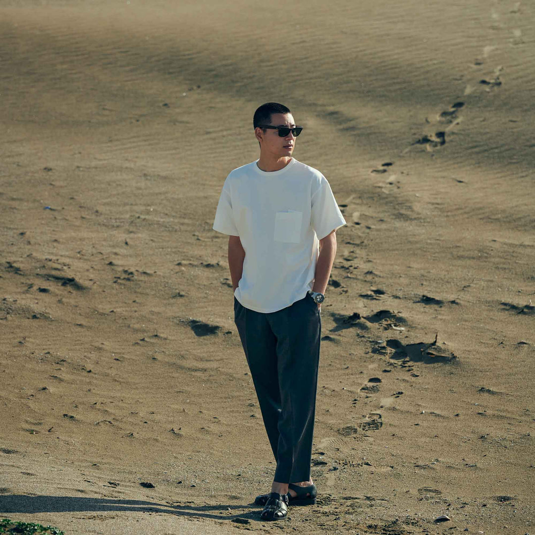 SICILY モデル着用カット