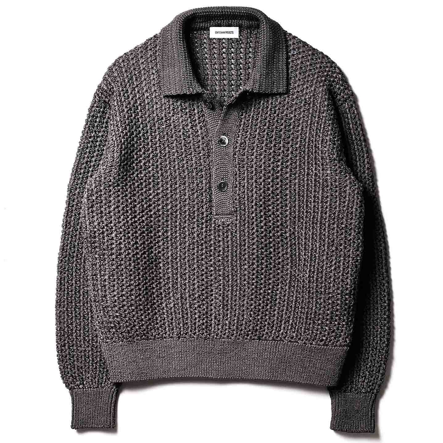 未使用タグ付き　BACCAのニット　ポロシャツ tk.TAKEO KIKUCHI｜カーブスイッチニットポロシャツ | Rakuten Fashion