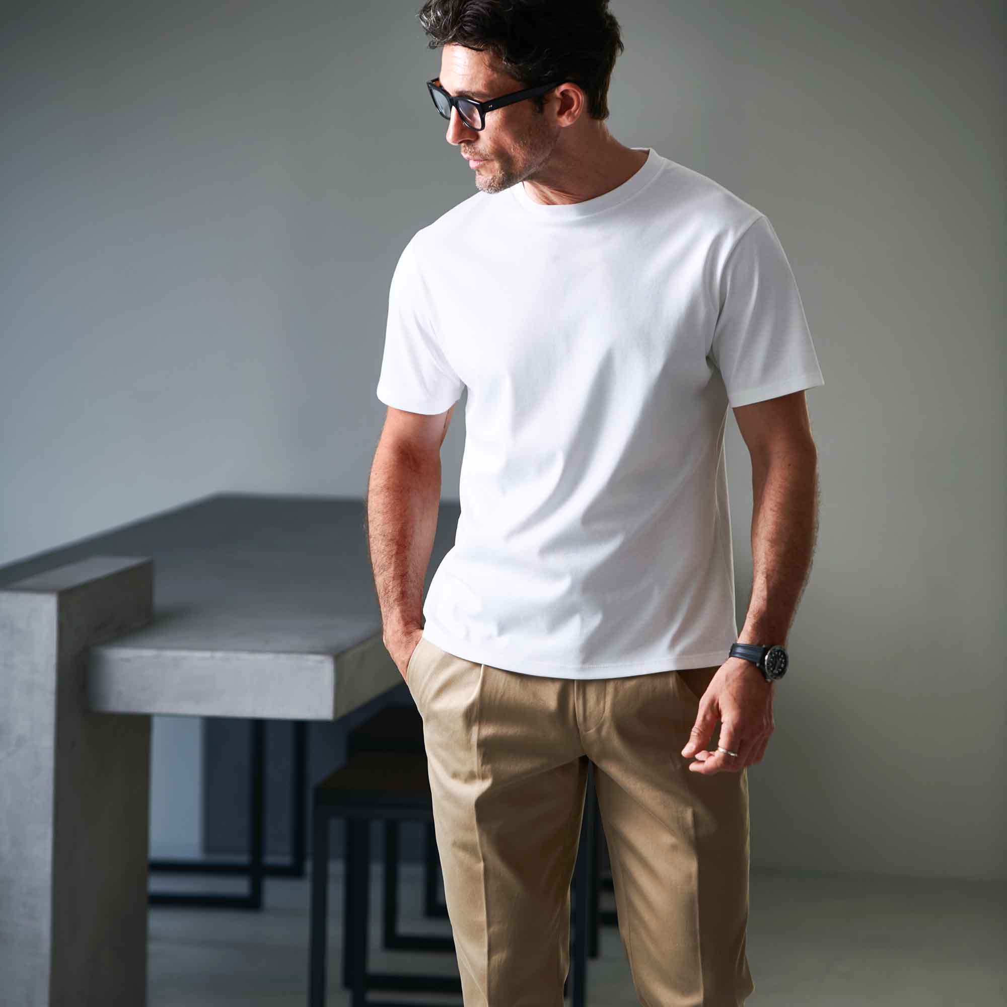 ドレスTシャツ「THE LEO(ザ レオ)」 – GENTLEMAN PROJECTS