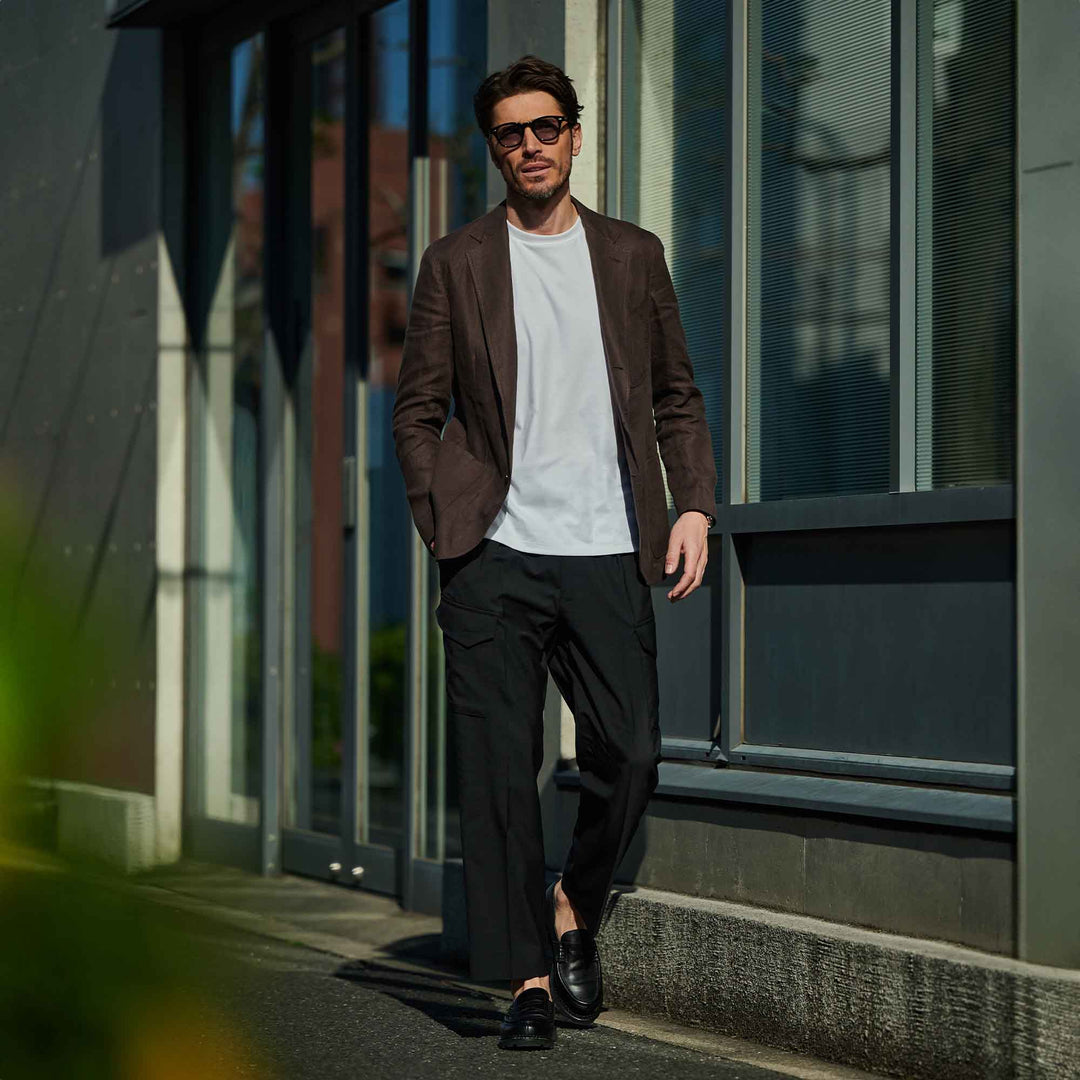 THE LEO モデル着用カット