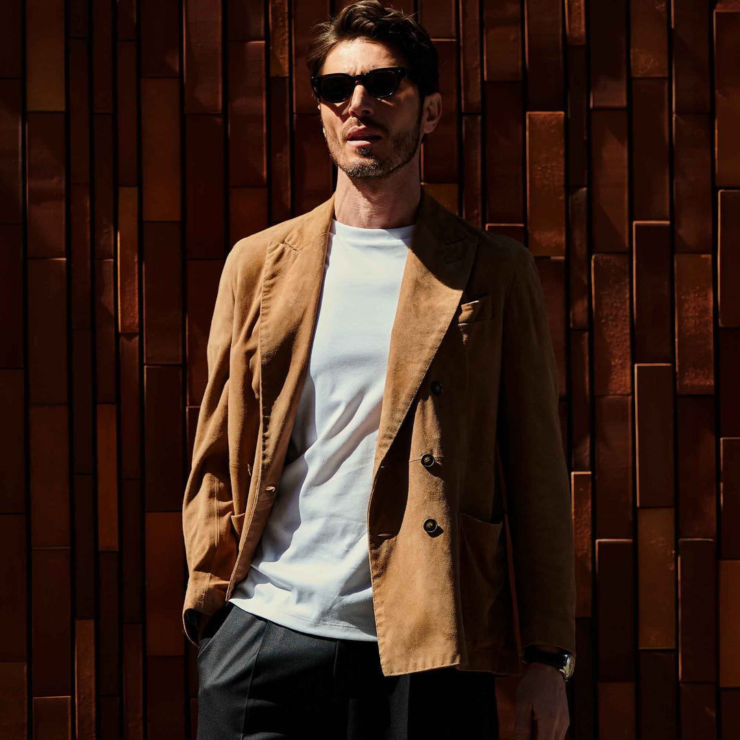 THE LEO モデル着用カット