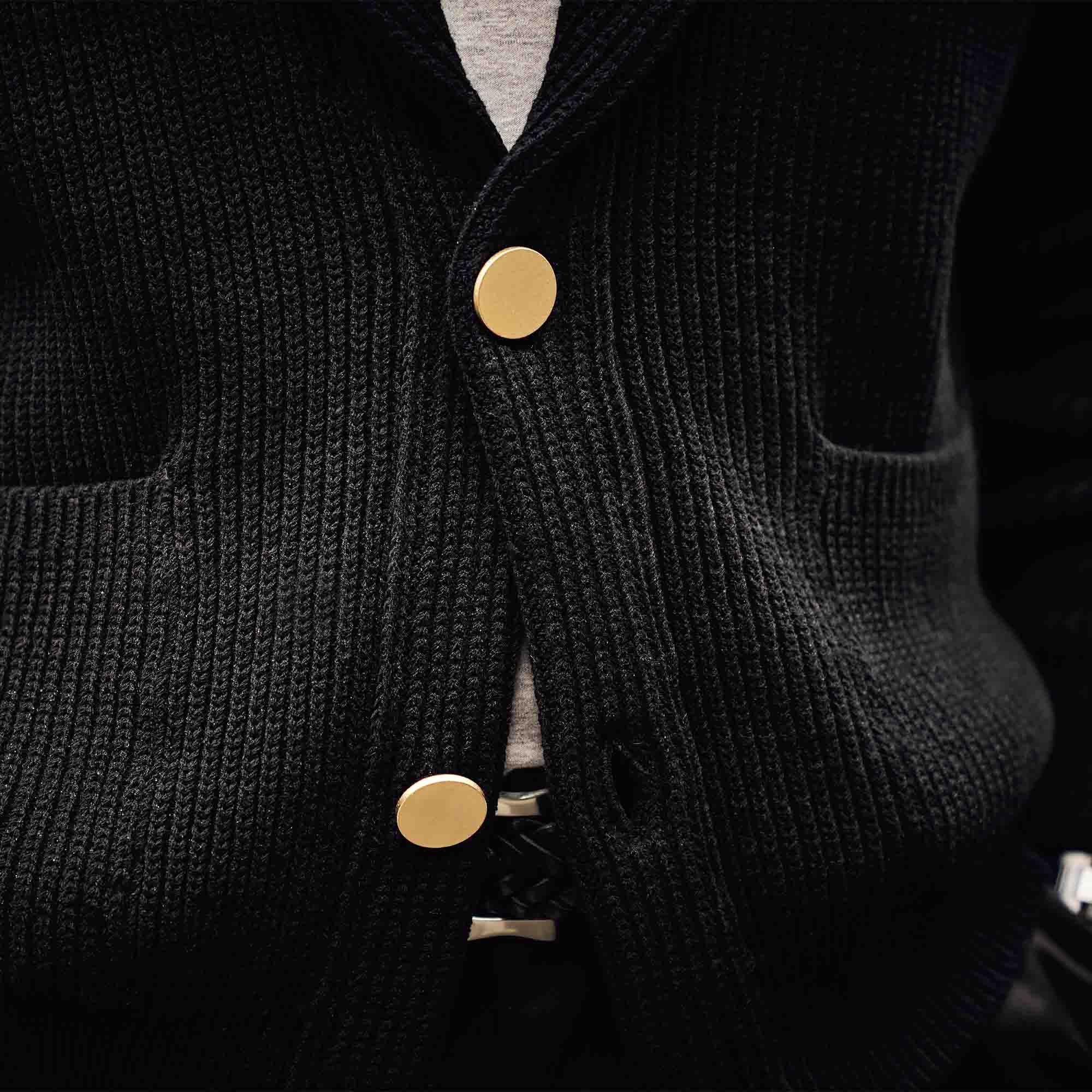 【GB】「THE WOOSTER CARDIGAN(ザ ウースター カーディガン Limited】「THE WOOSTER 2GB CARDIGAN」 – GENTLEMAN PROJECTS