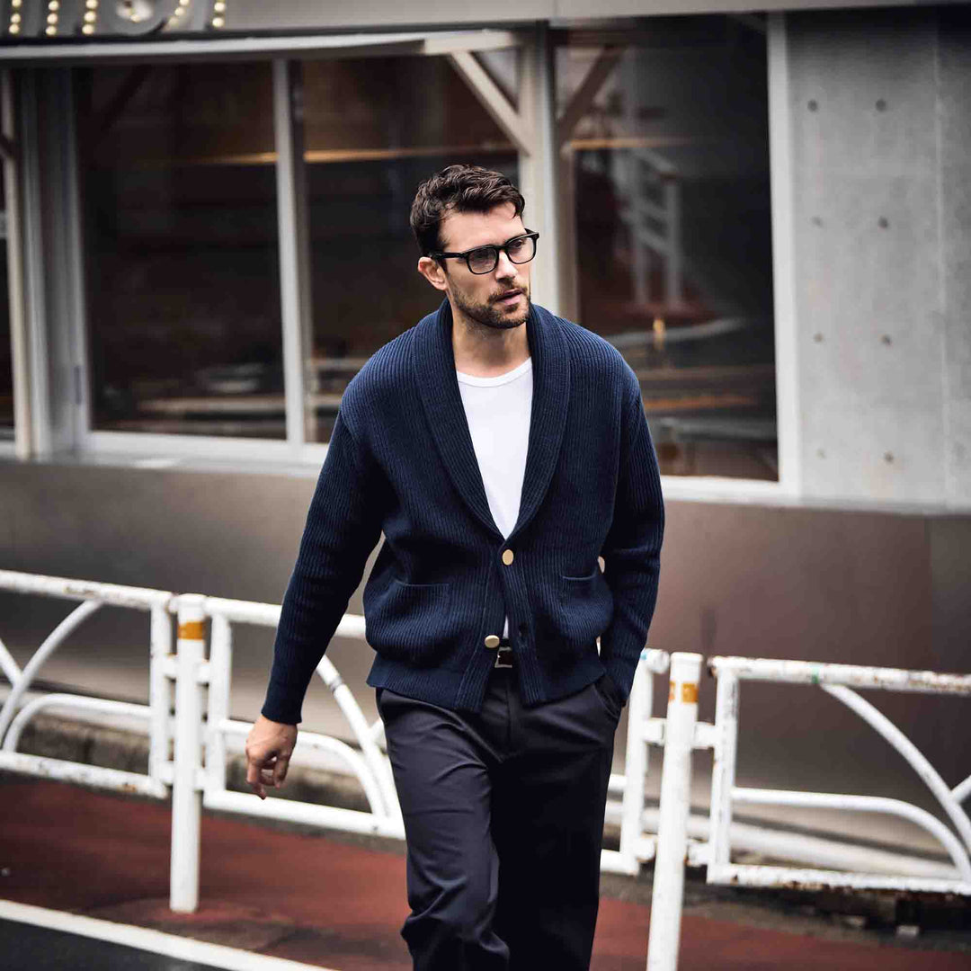 【Limited】'THE WOOSTER CARDIGAN'