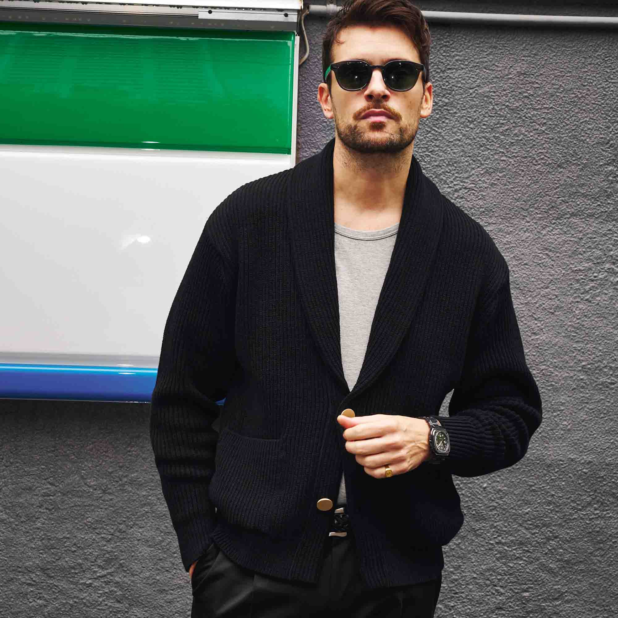 Limited】「THE WOOSTER 2GB CARDIGAN」 – GENTLEMAN PROJECTS