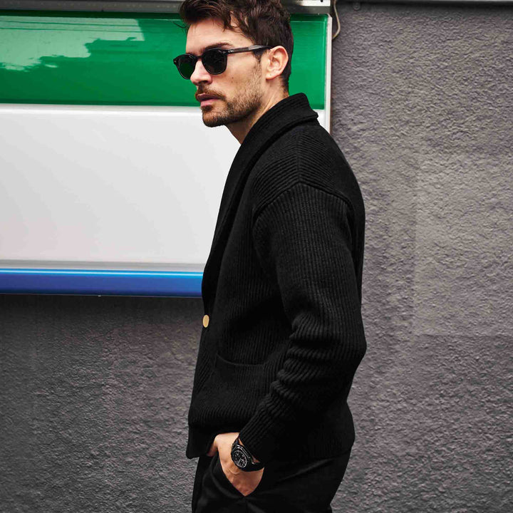 【Limited】'THE WOOSTER CARDIGAN'