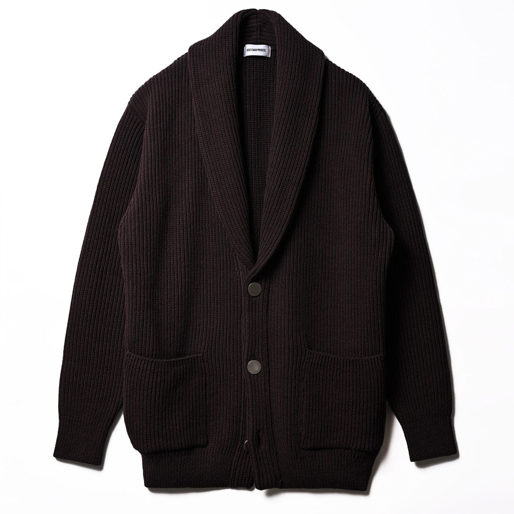 THE WOOSTER CARDIGAN　フロントカット