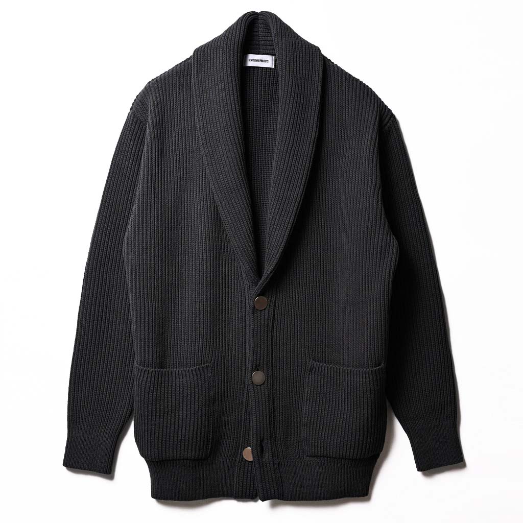 俺たち”の都会派モダンニット「THE WOOSTER CARDIGAN(ザ ウースター