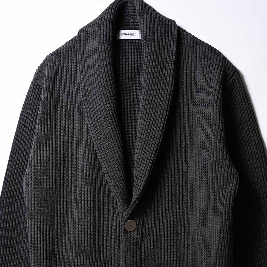 THE WOOSTER CARDIGAN　フロントカット