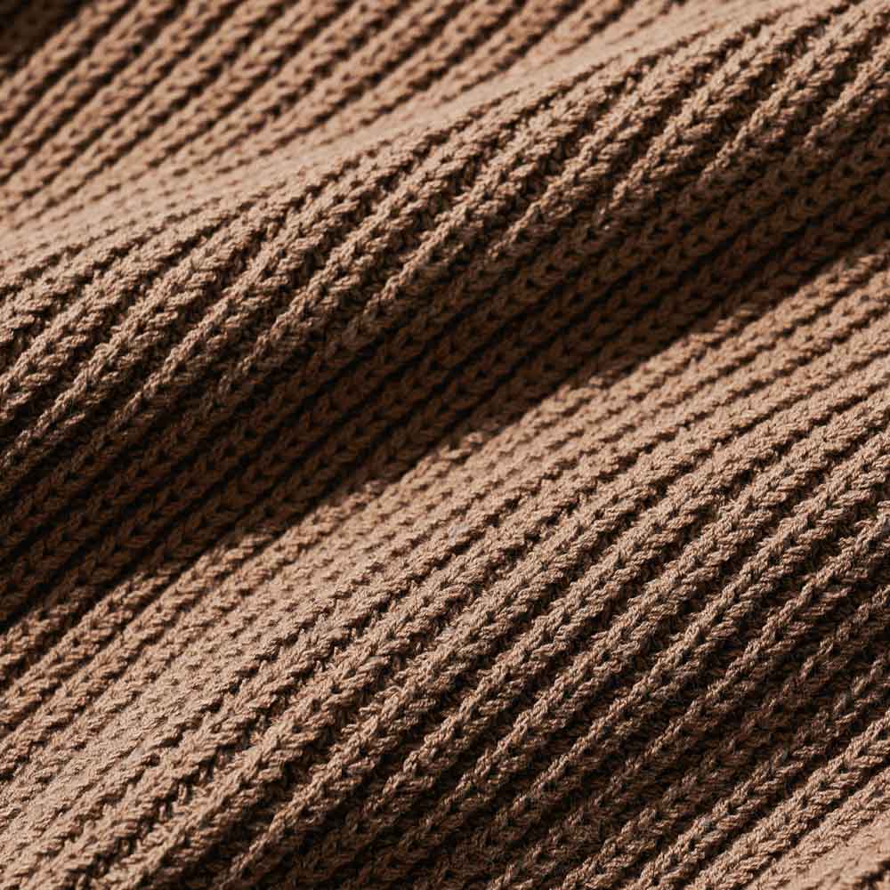 THE WOOSTER CARDIGAN　ディテールカット