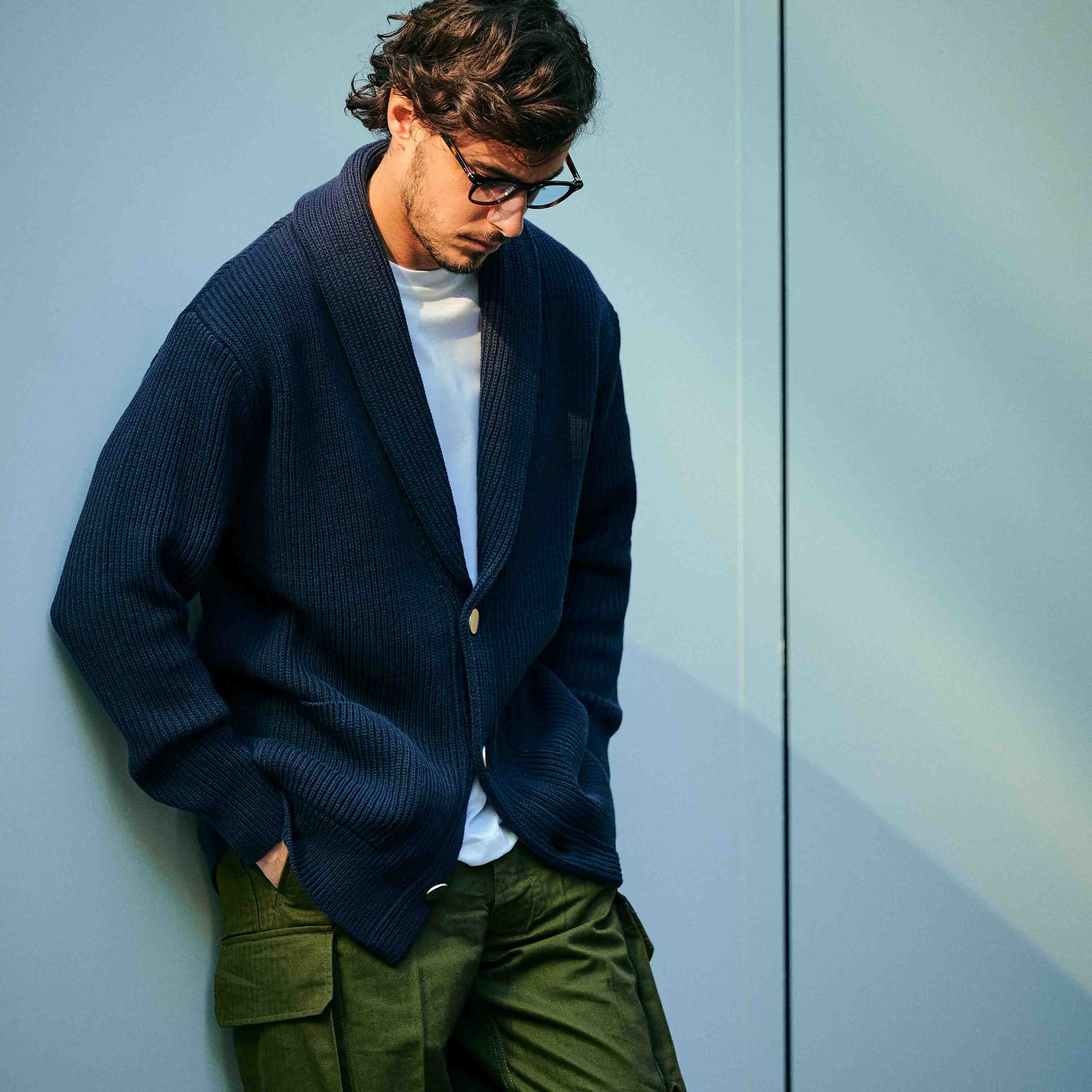 Our urban modern knitwear, 