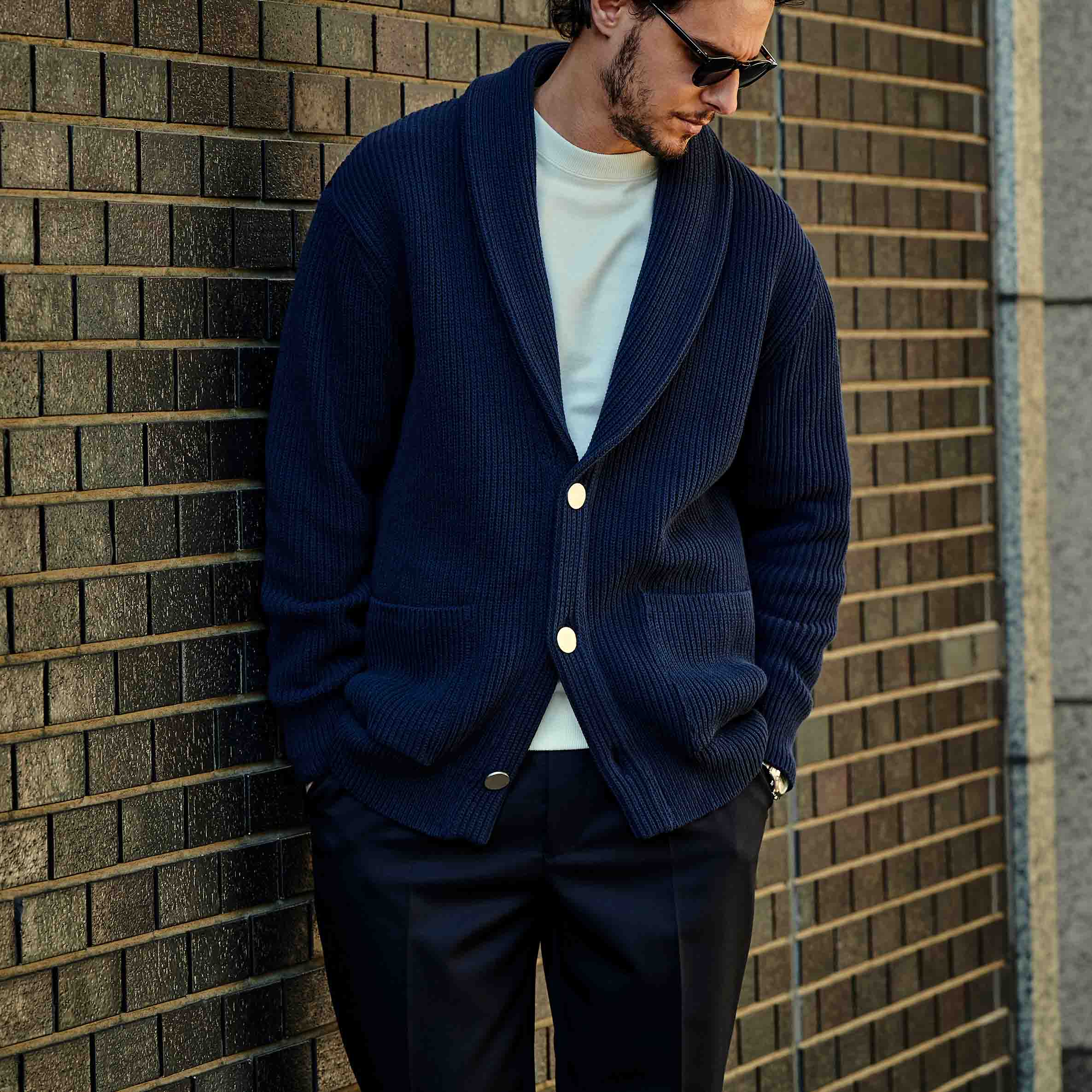 ジャケット・アウター GENTLEMAN PROJECTS THE WOOSTER CARDIGAN Our urban modern knitwear, 