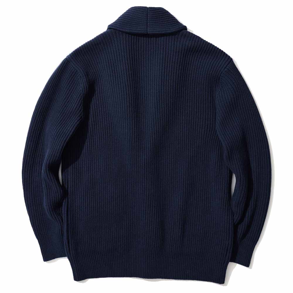 俺たち”の都会派モダンニット「THE WOOSTER CARDIGAN(ザ