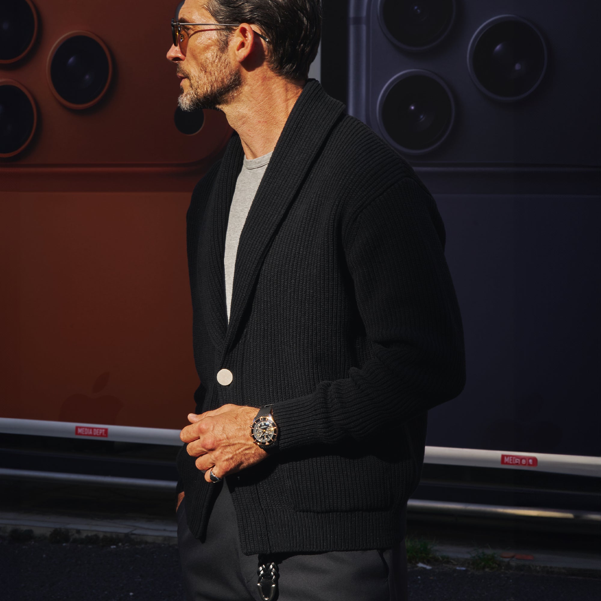 GENTLEMEN PROJECTS ショールカラーカーディガン 販売ウェブサイト GENTLEMEN PROJECTS ショールカラーカーディガン