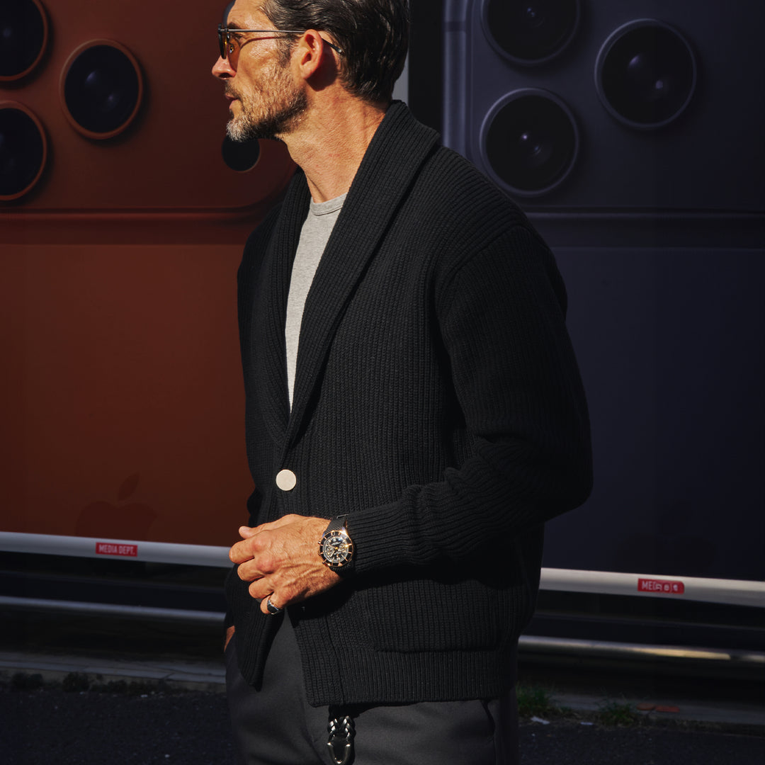 "THE WOOSTER 2B CARDIGAN"