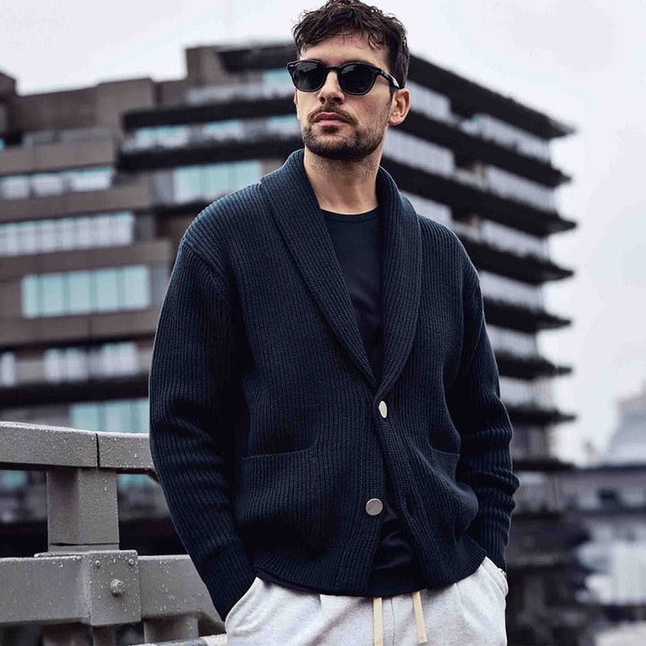 "THE WOOSTER 2B CARDIGAN"