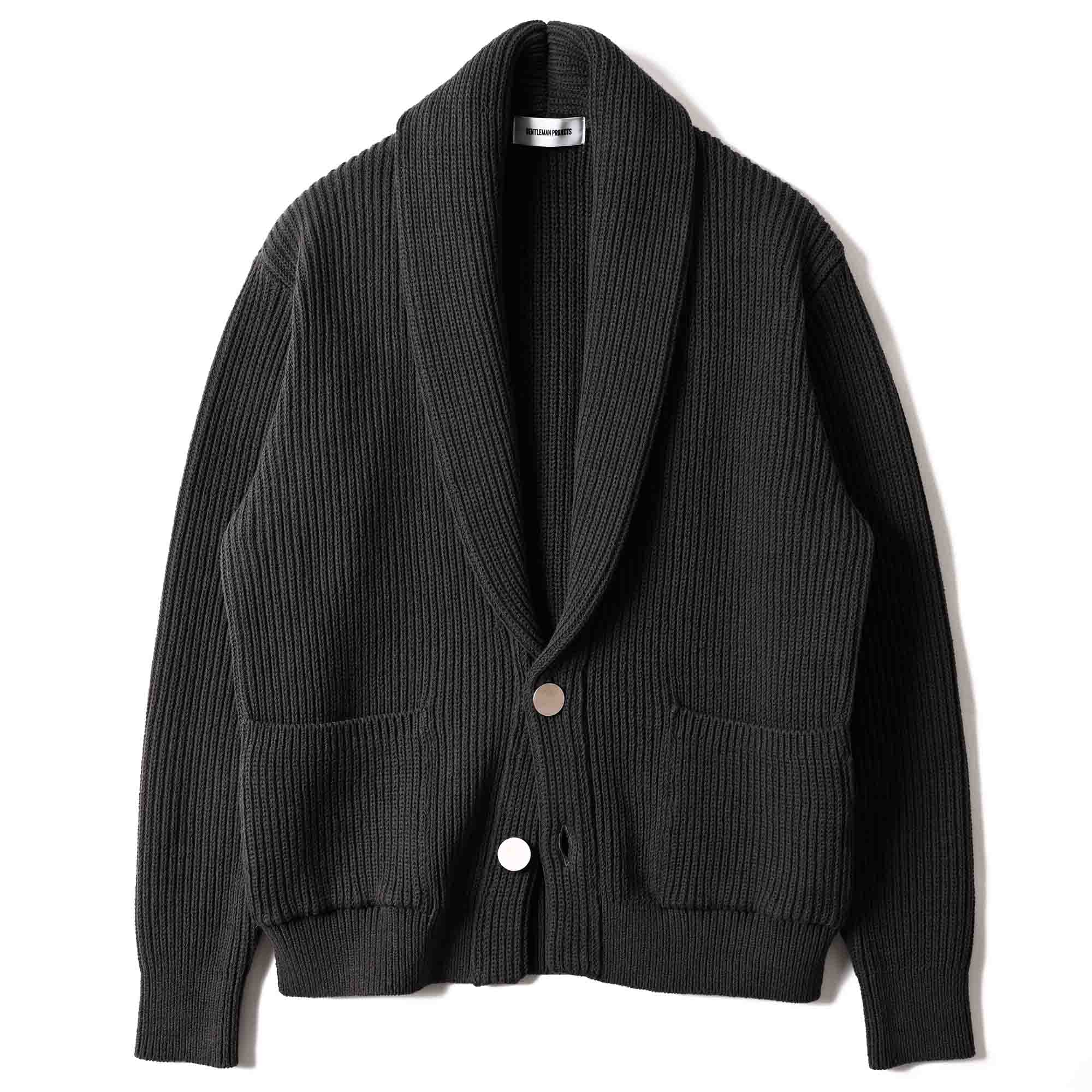 俺たち”の都会派モダンニット「THE WOOSTER 2B CARDIGAN」 – GENTLEMAN