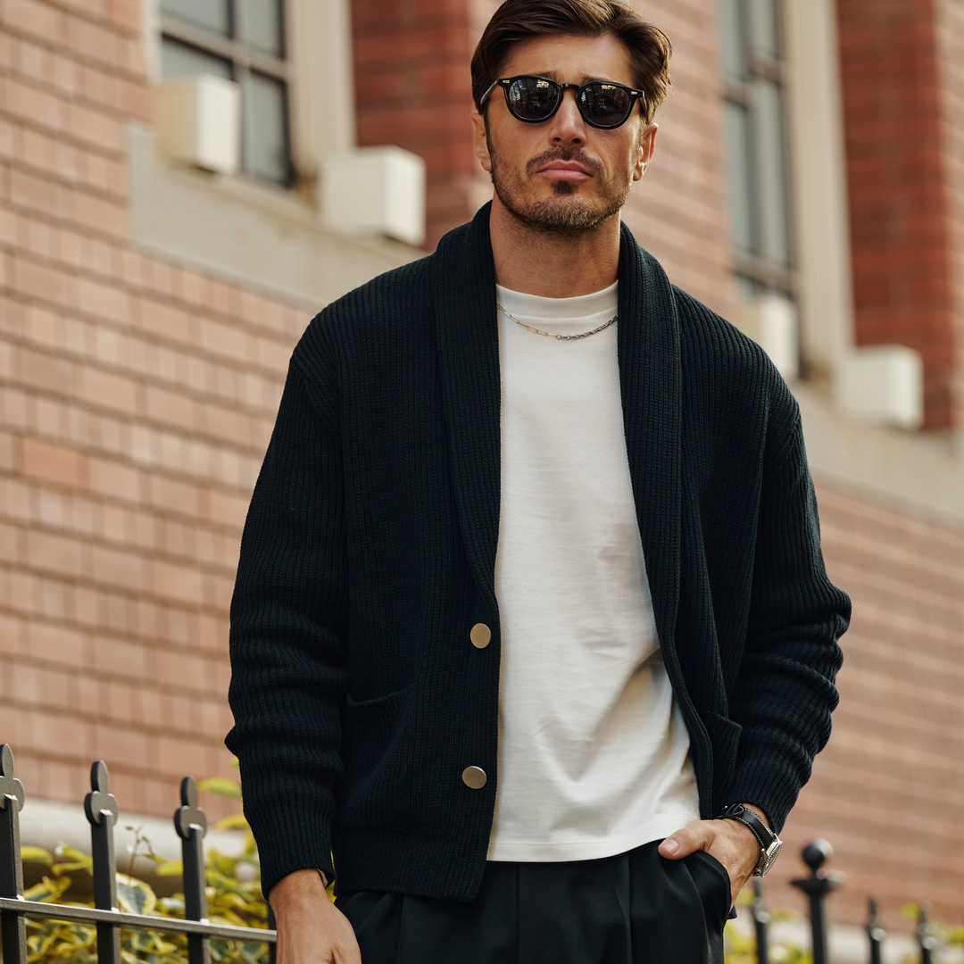 【Limited】'THE WOOSTER CARDIGAN'