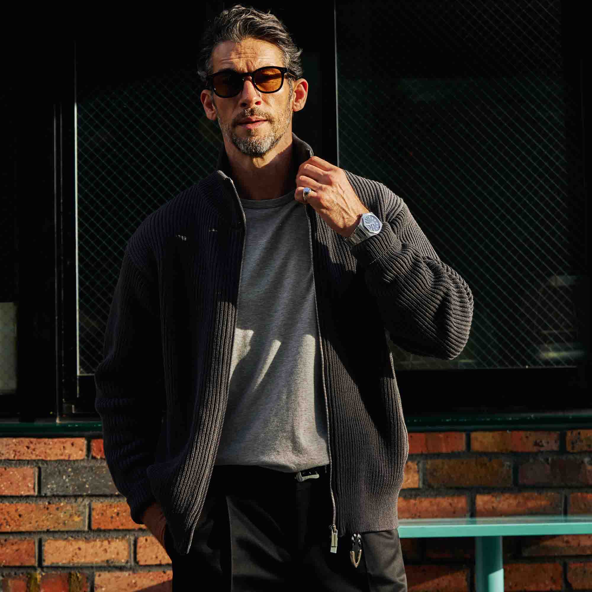 俺たち”の都会派モダンニット「THE WOOSTER DRIVERS KNIT(ザ