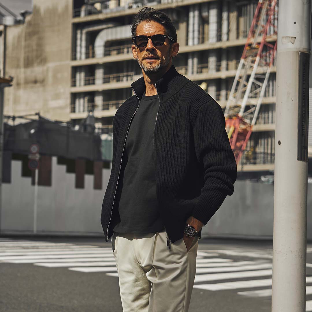 KNITWEARS – GENTLEMAN PROJECTS