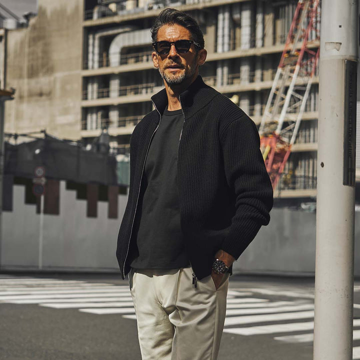 "THE WOOSTER DRIVERS KNIT"