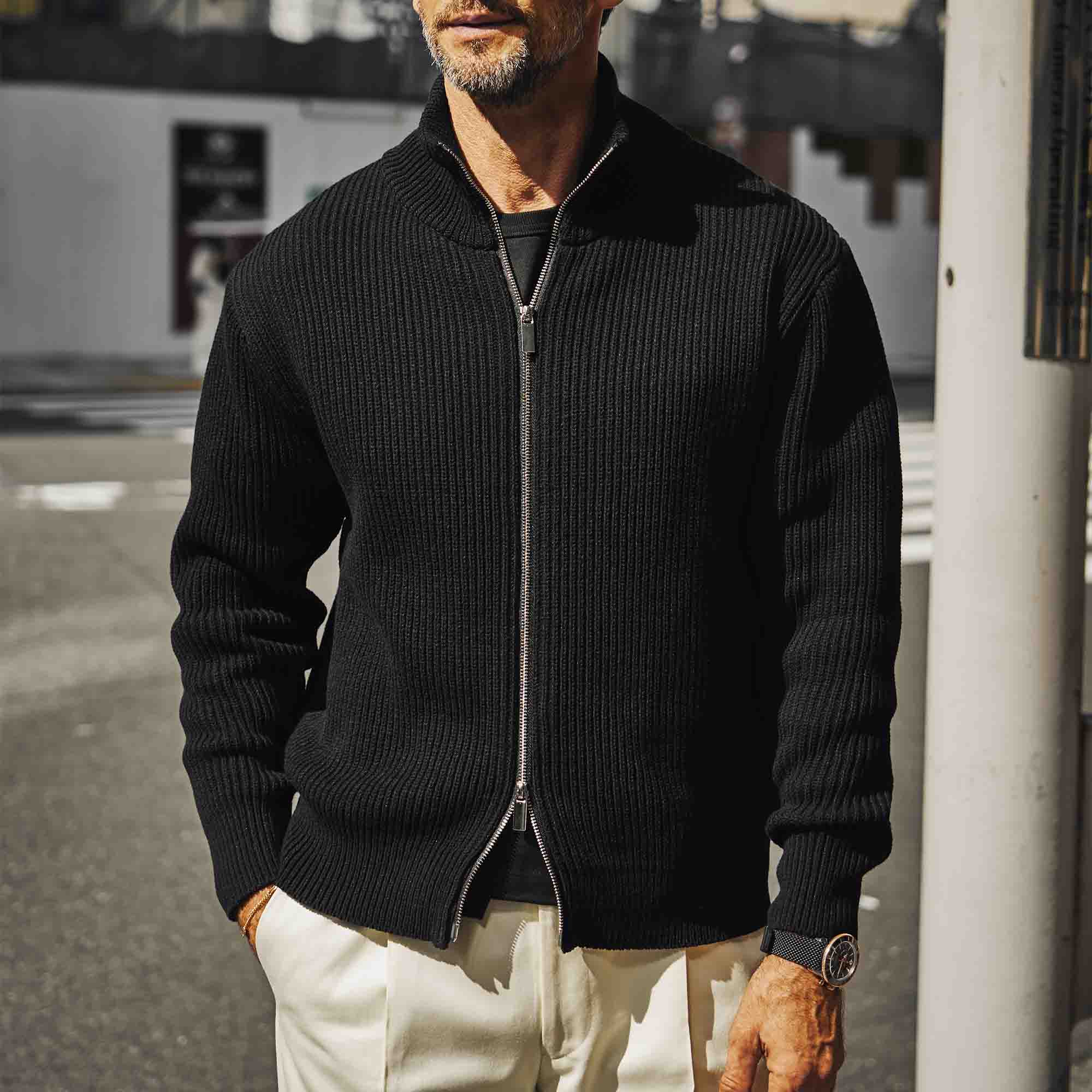 TALES ＯＦＴＯＭＯＲＲＷ　ＮＯ6 俺たち”の都会派モダンニット「THE WOOSTER DRIVERS KNIT(ザ