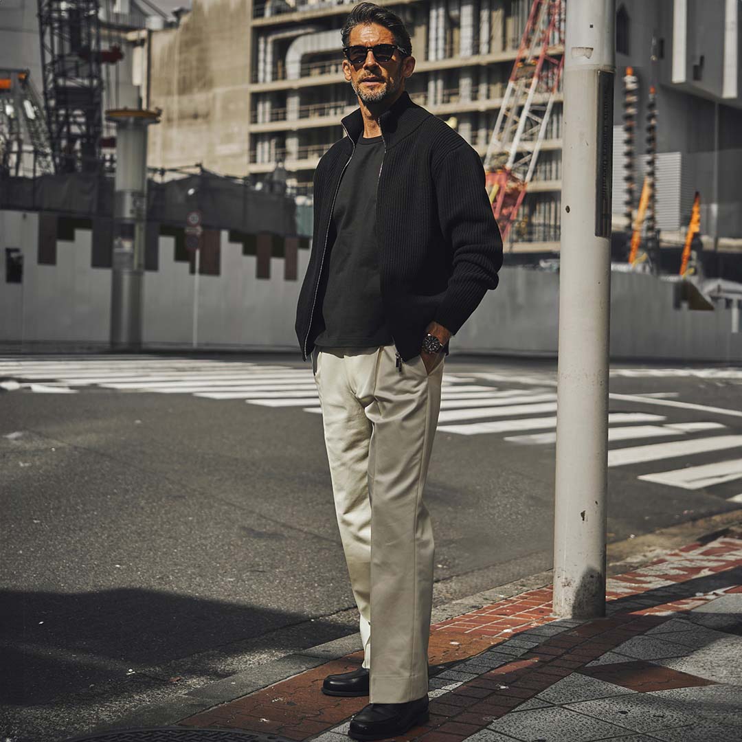 "THE WOOSTER DRIVERS KNIT"