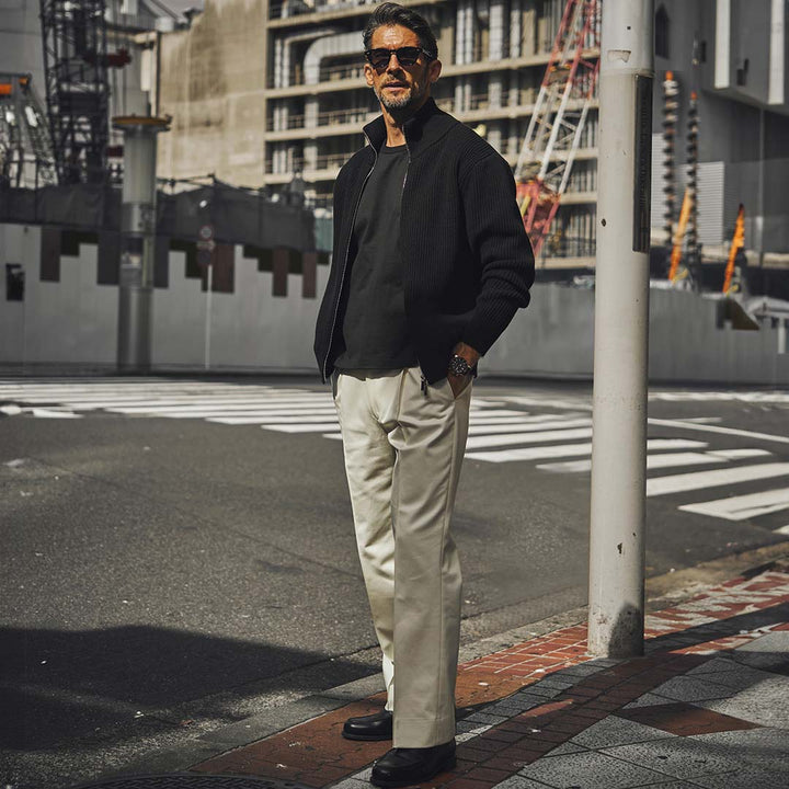 "THE WOOSTER DRIVERS KNIT"