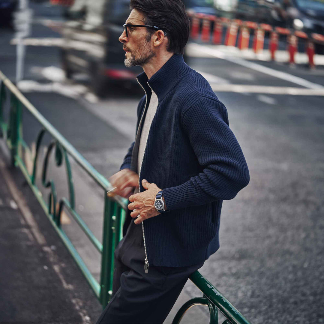 俺たち”の都会派モダンニット「THE WOOSTER DRIVERS KNIT(ザ